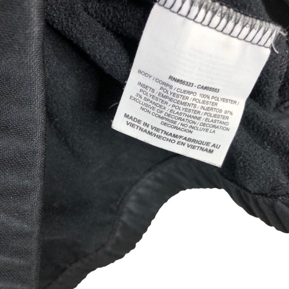 Nike Golf Mens XL Fleece Lined Long Sleeve 1/4 Zip Pull Over w/ Elastic Waist - Picture 4 of 7